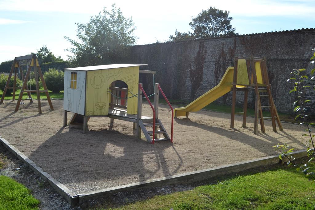 מלון Cherrueix Domaine De L'Aumone מראה חיצוני תמונה